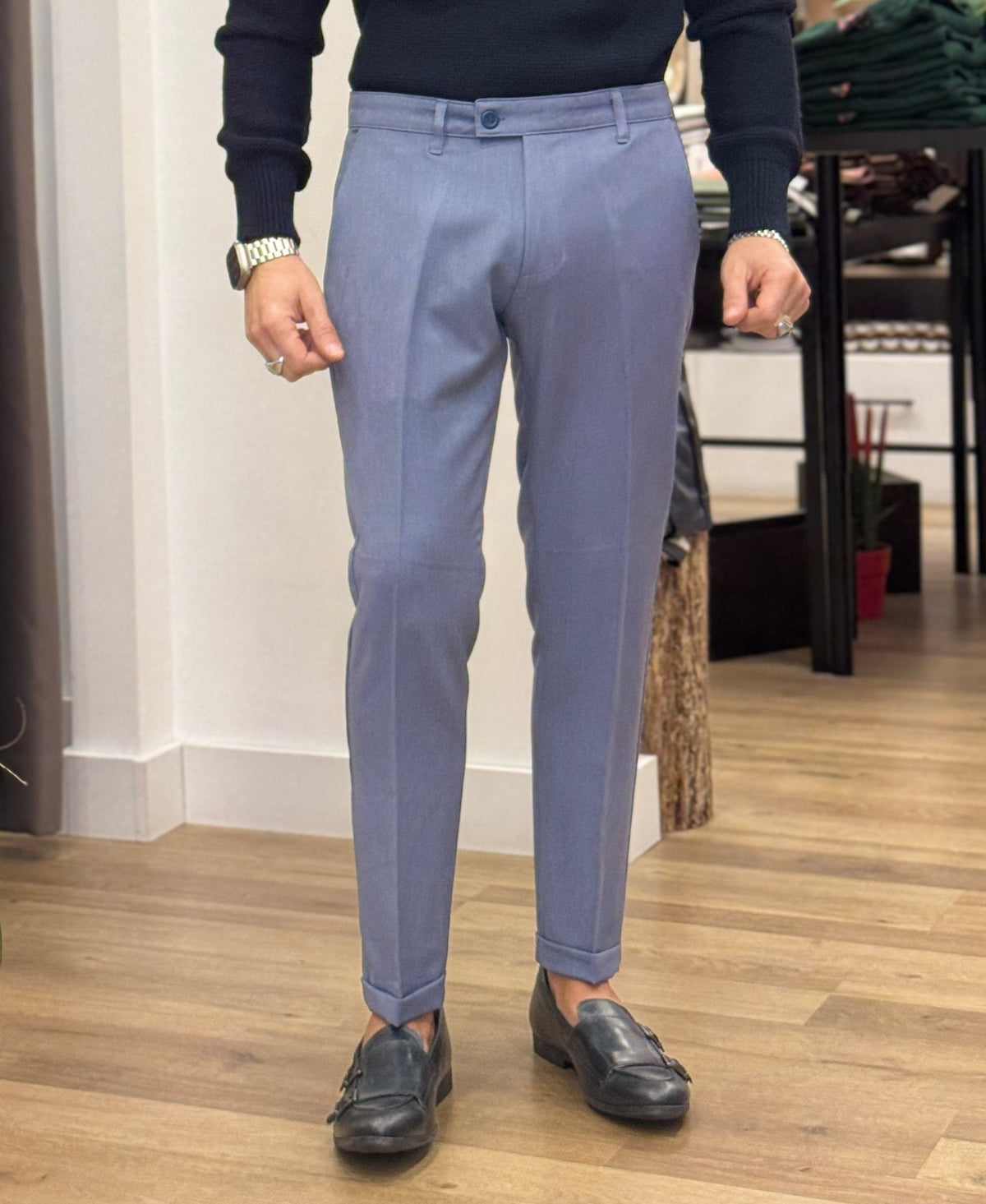 Pantalón Capri Liso