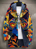 Abrigo Artístico Gatos Retro