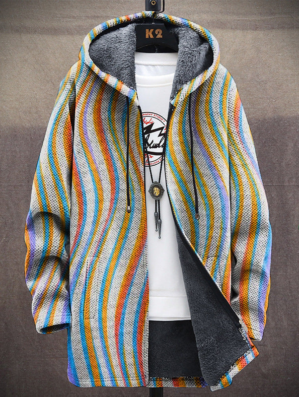Abrigo Artístico Chic