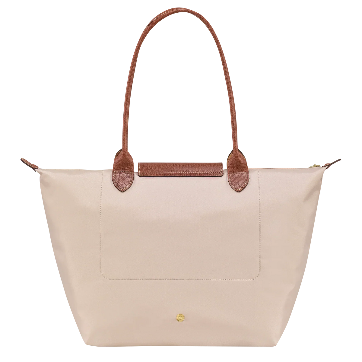 Bolso Tote Grande Clásico · Beige