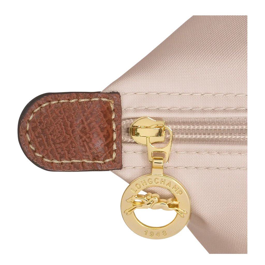 Bolso Tote Grande Clásico · Beige