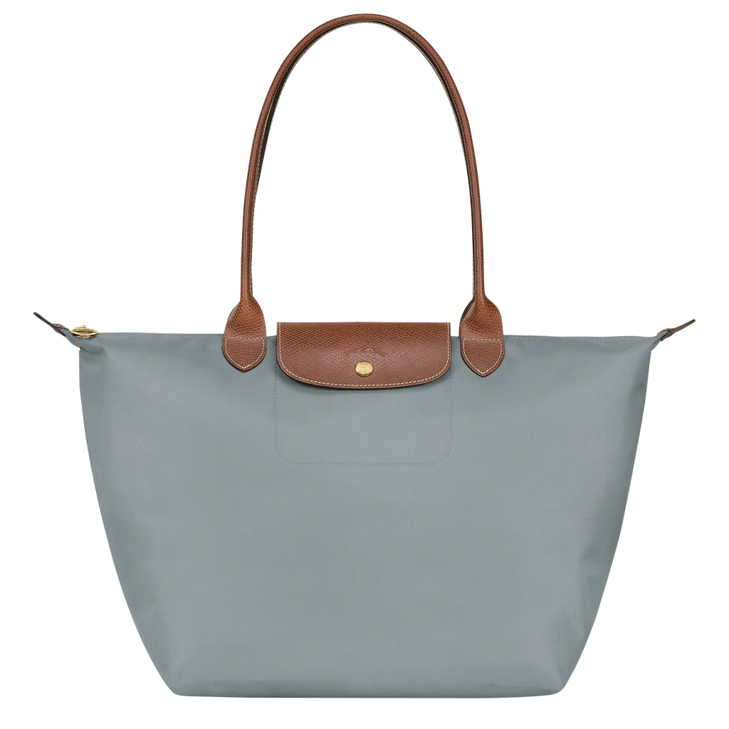 Bolso Tote Grande Clásico · Hierro