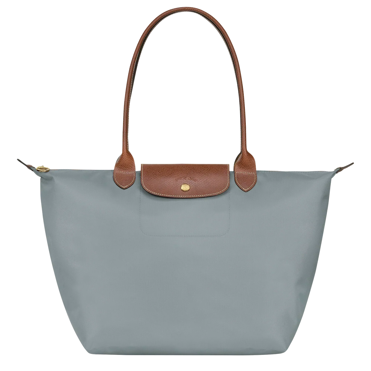 Bolso Tote Grande Clásico · Hierro