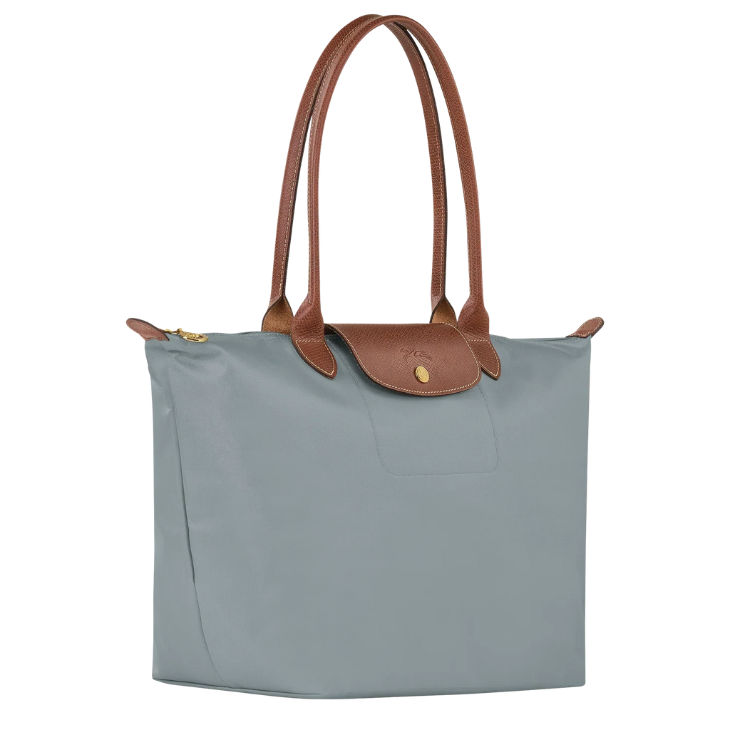 Bolso Tote Grande Clásico · Hierro