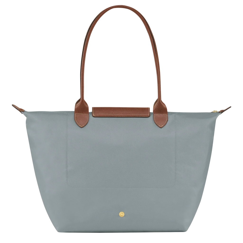 Bolso Tote Grande Clásico · Hierro