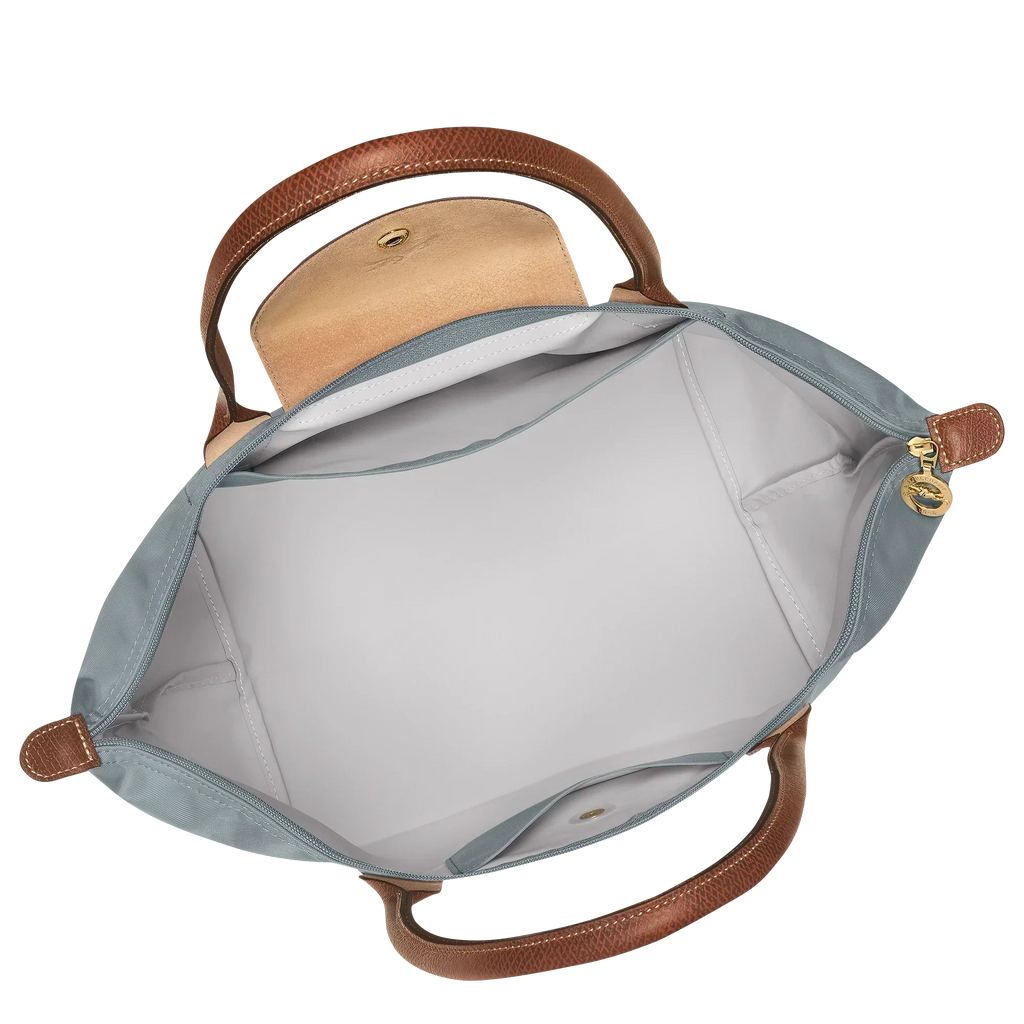 Bolso Tote Grande Clásico · Hierro
