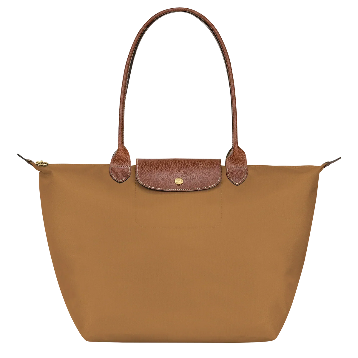 Bolso Tote Grande Clásico · Camel