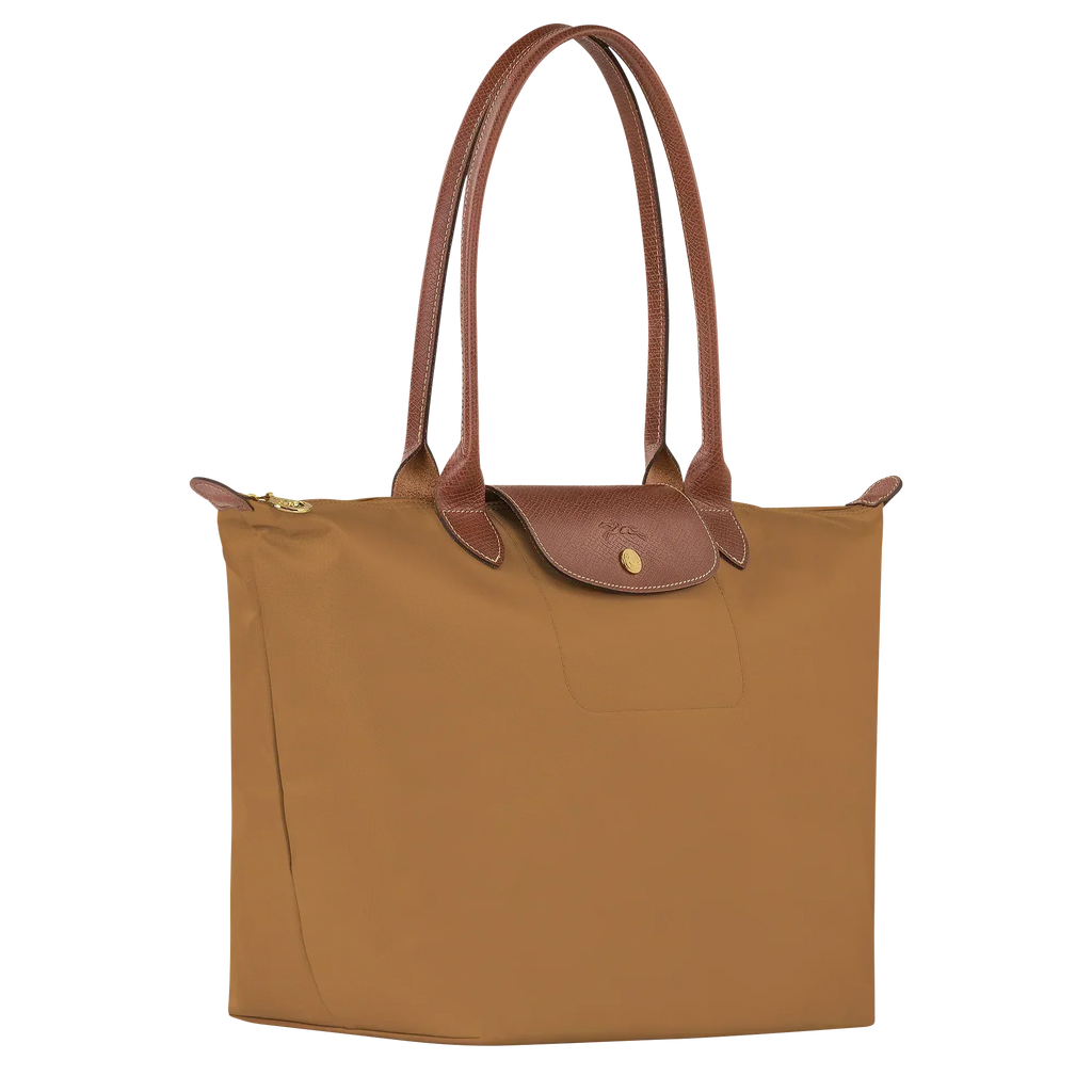Bolso Tote Grande Clásico · Camel