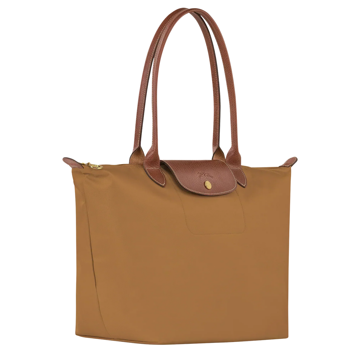 Bolso Tote Grande Clásico · Camel