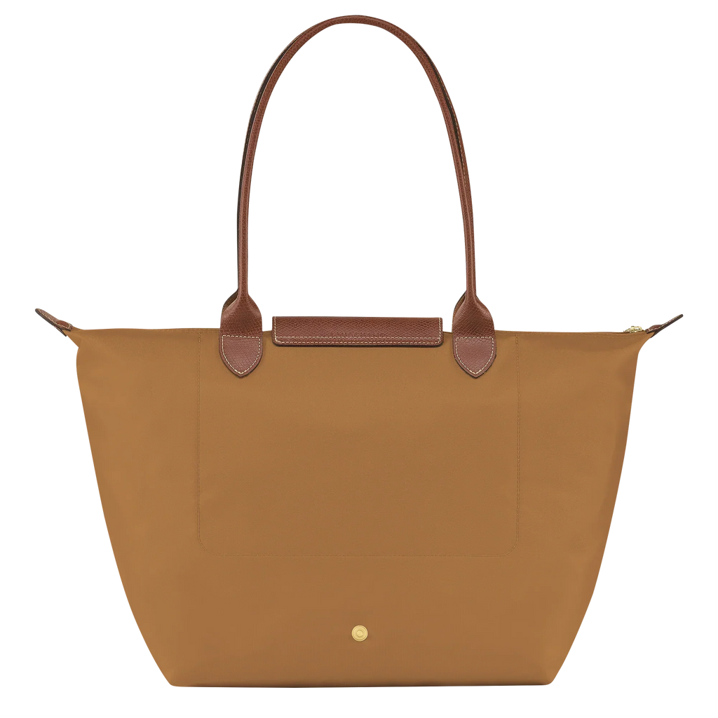Bolso Tote Grande Clásico · Camel