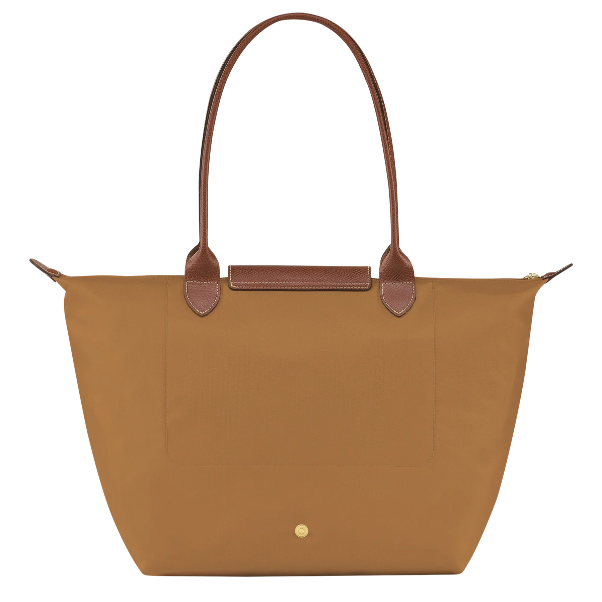 Bolso Tote Grande Clásico · Camel