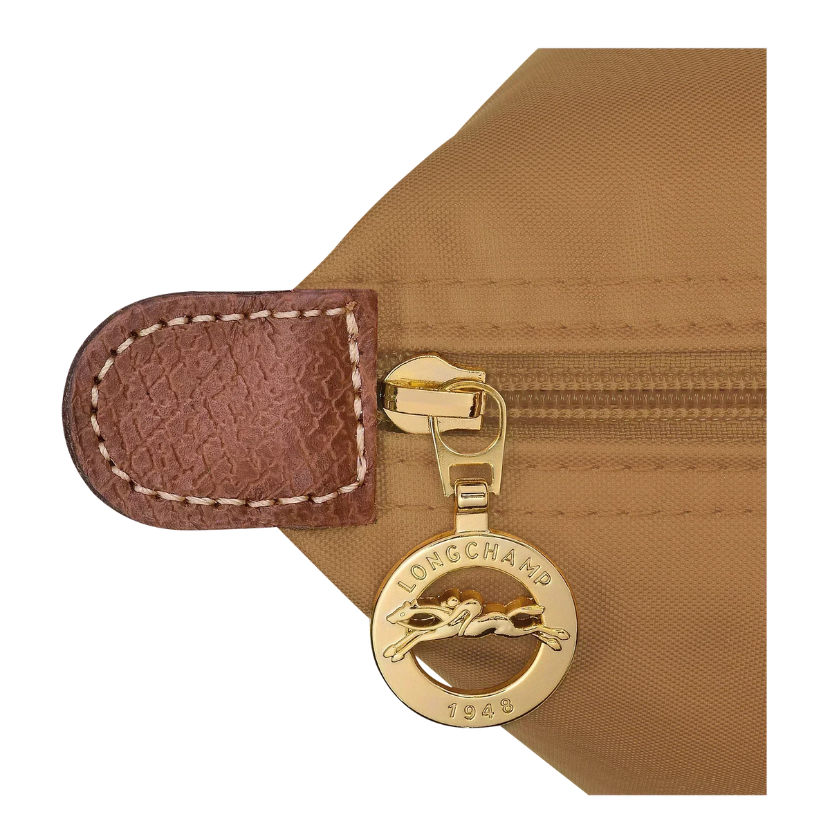 Bolso Tote Grande Clásico · Camel