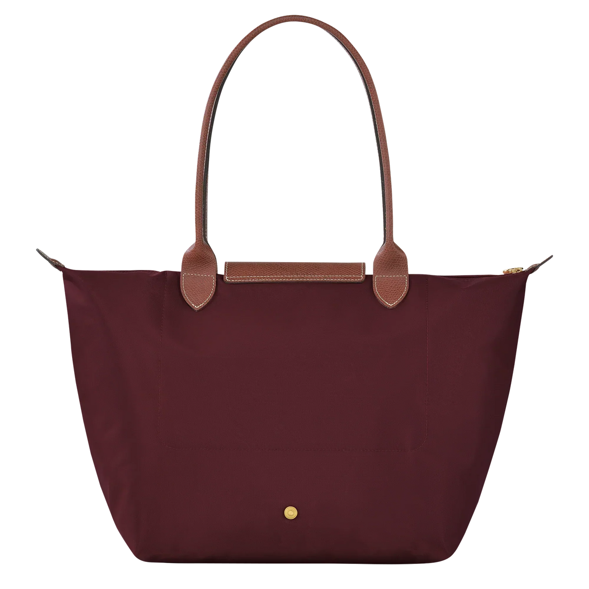 Bolso Tote Grande Clásico · Burdeos