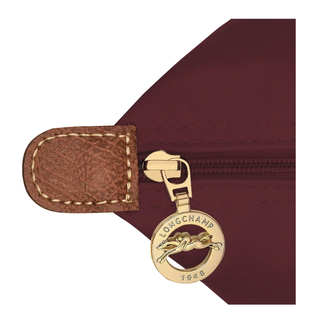 Bolso Tote Grande Clásico · Burdeos