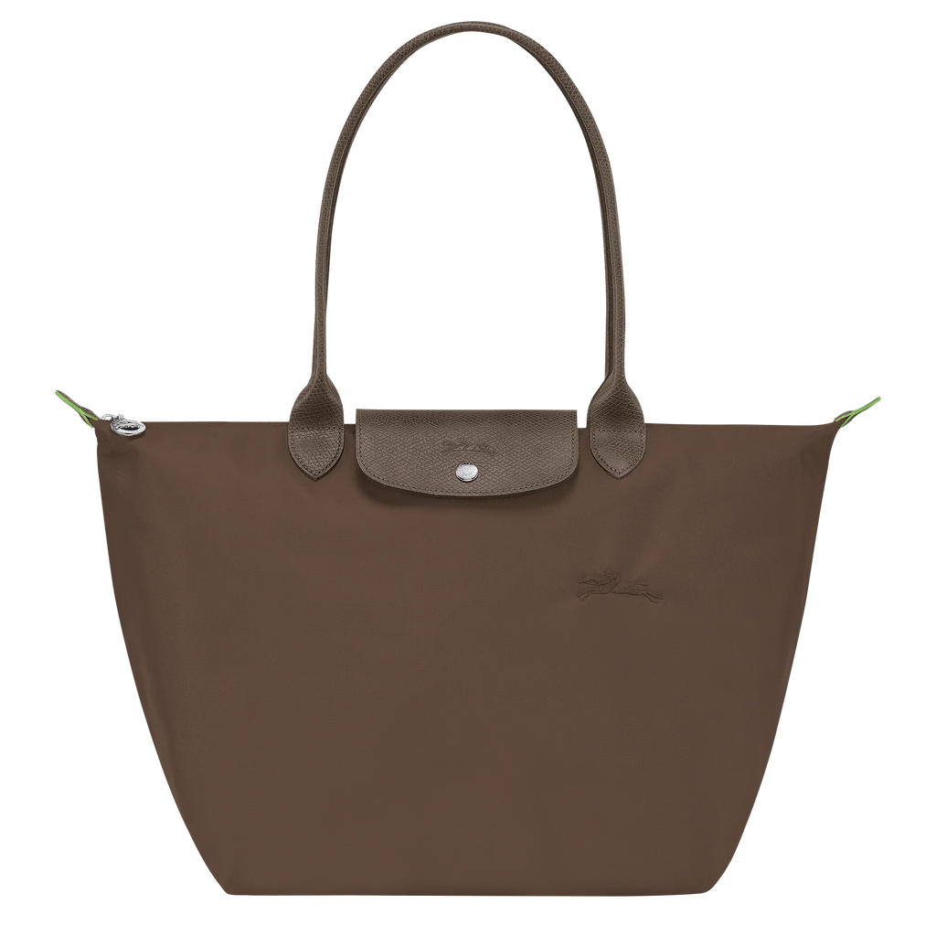 Bolso Tote Grande Clásico · Terracota