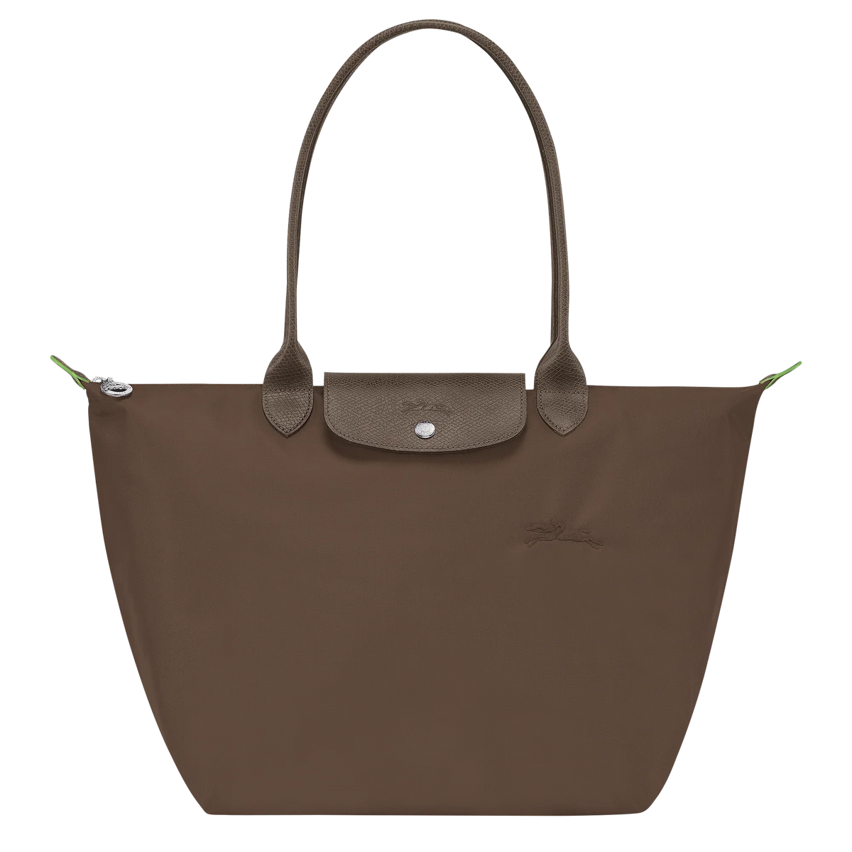 Bolso Tote Grande Clásico · Terracota