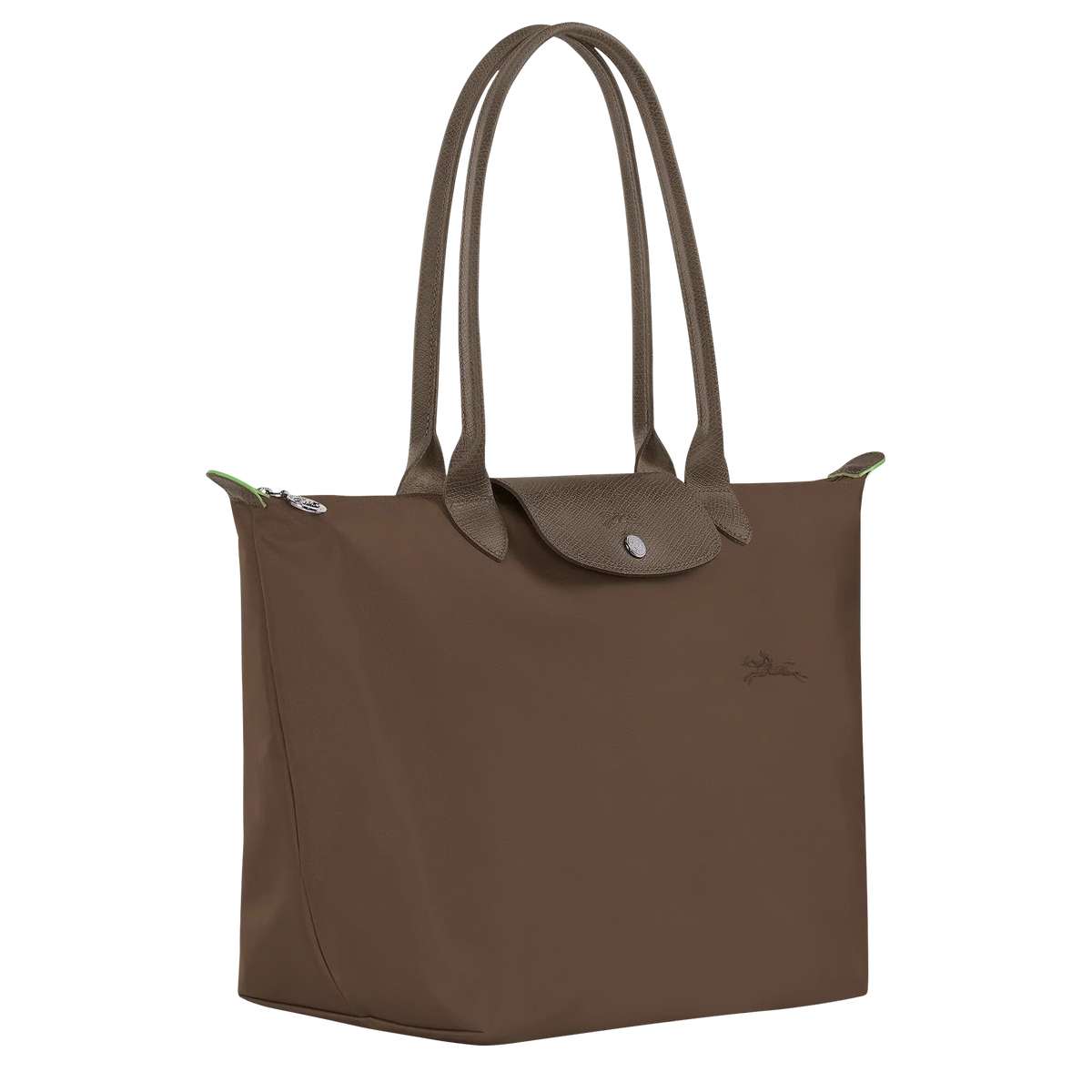Bolso Tote Grande Clásico · Terracota