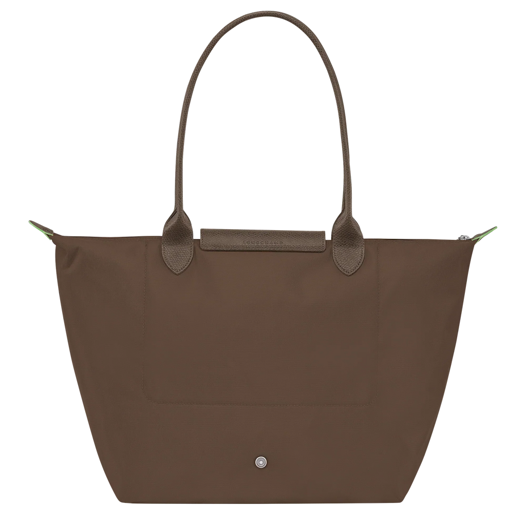 Bolso Tote Grande Clásico · Terracota