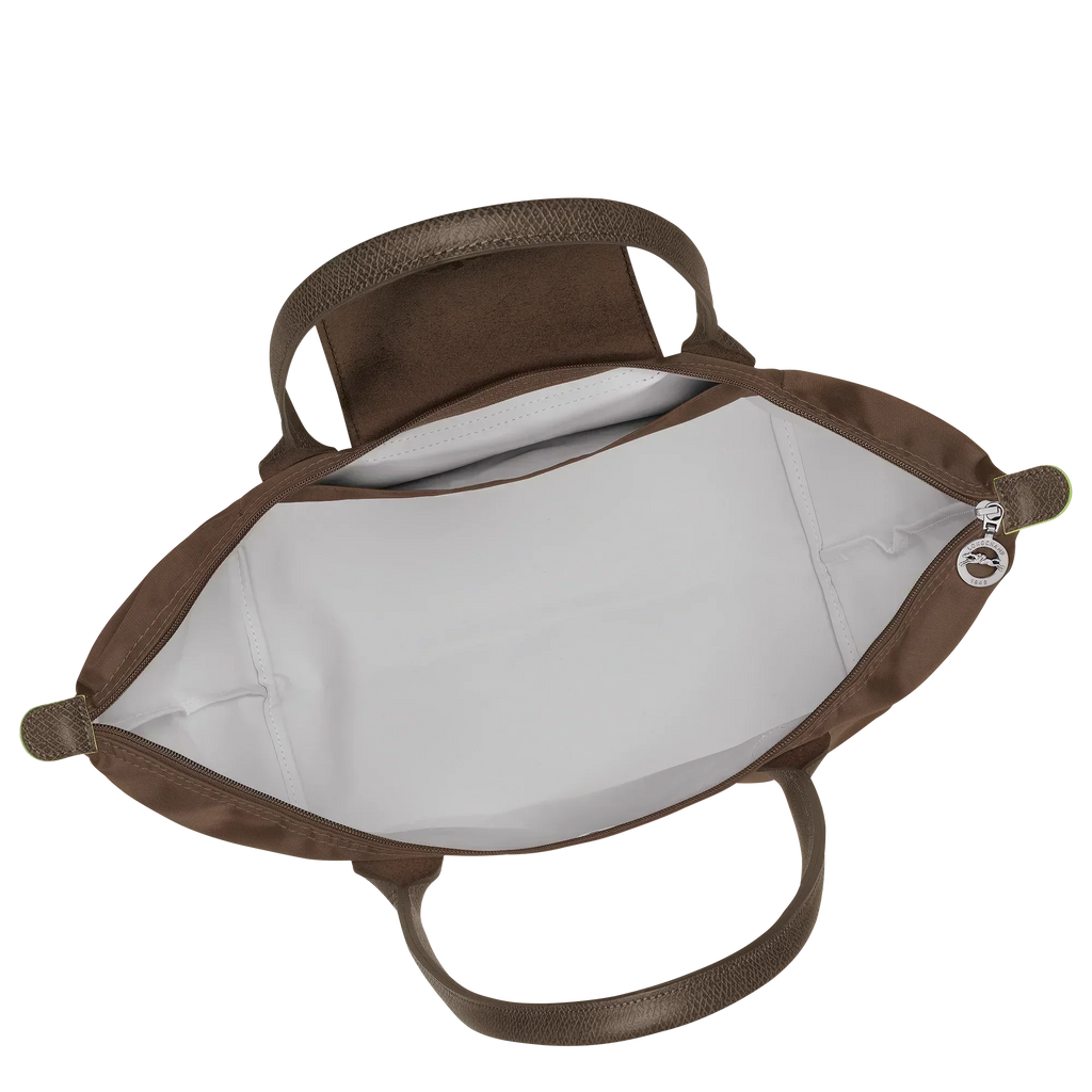 Bolso Tote Grande Clásico · Terracota