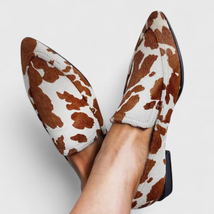 Mocasines en Marrón Cálido