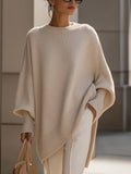 Jersey Oversize de Corte Drapeado