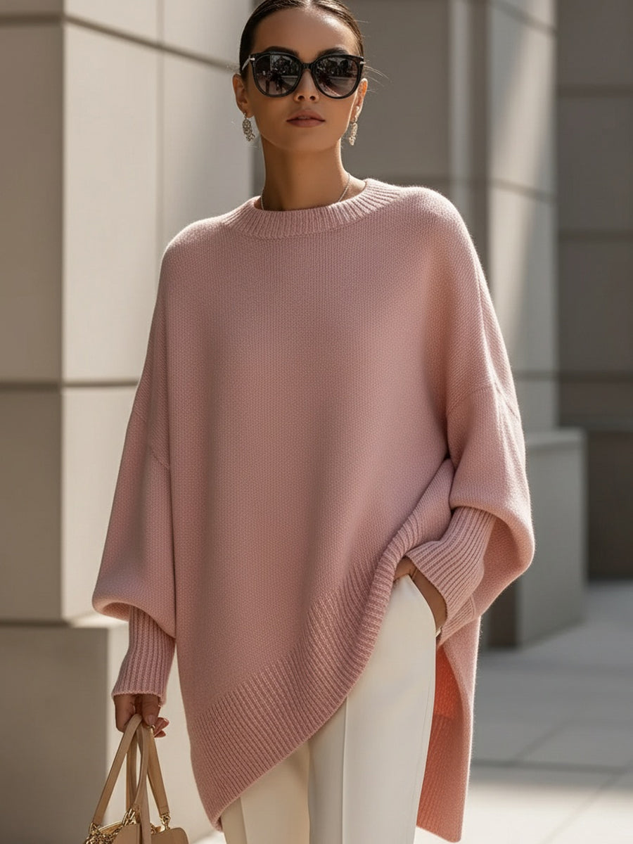 Jersey Oversize de Corte Drapeado