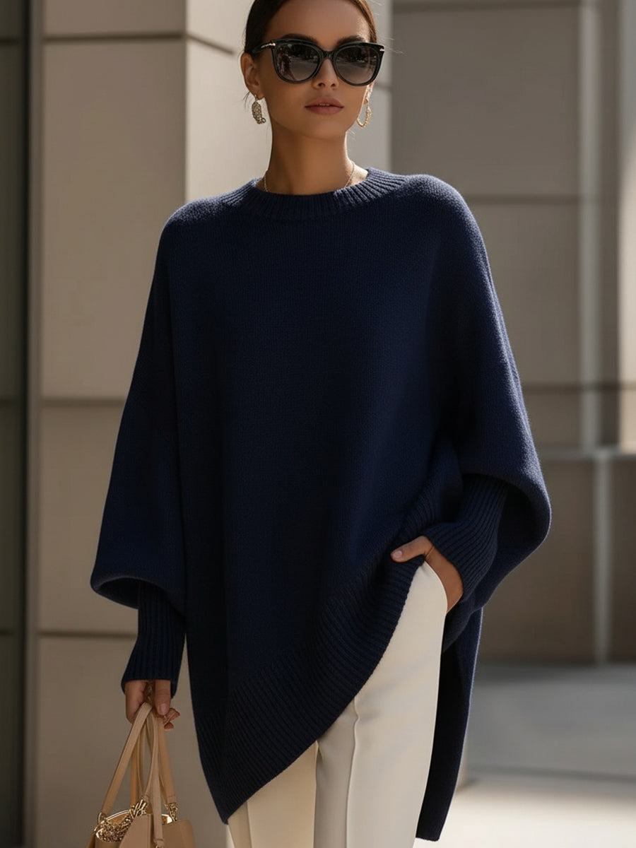 Jersey Oversize de Corte Drapeado
