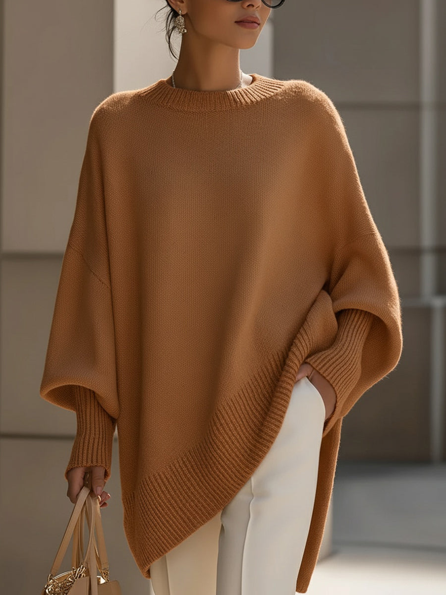 Jersey Oversize de Corte Drapeado