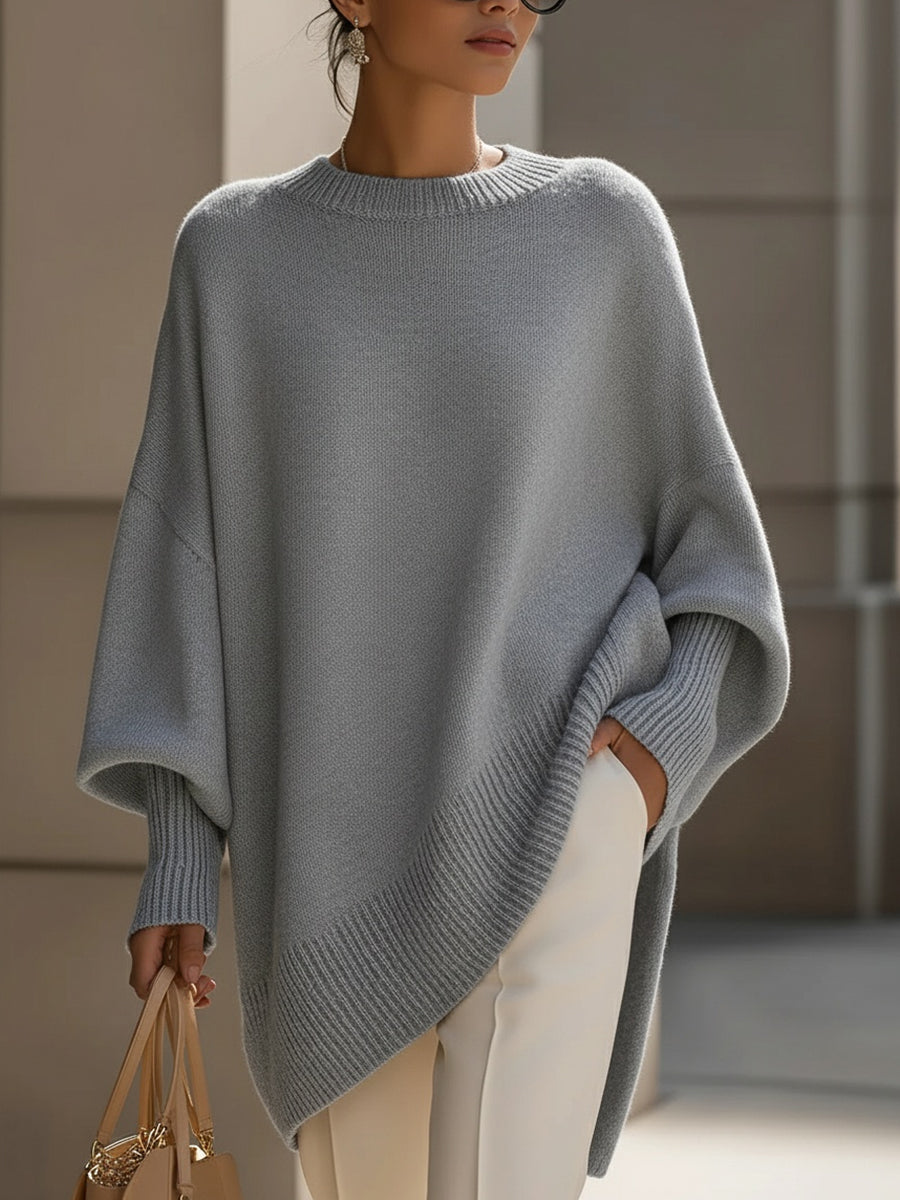 Jersey Oversize de Corte Drapeado