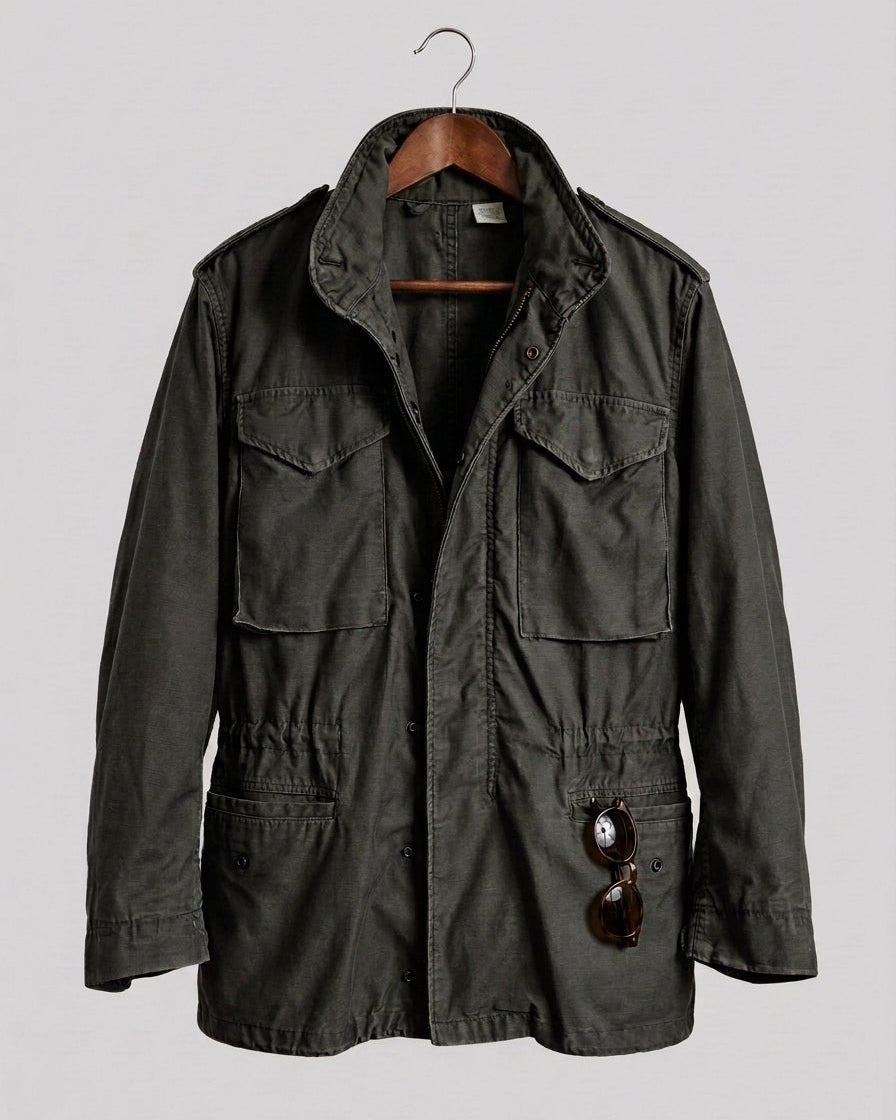 Balmoral | Chaqueta Militar Estilo M-65