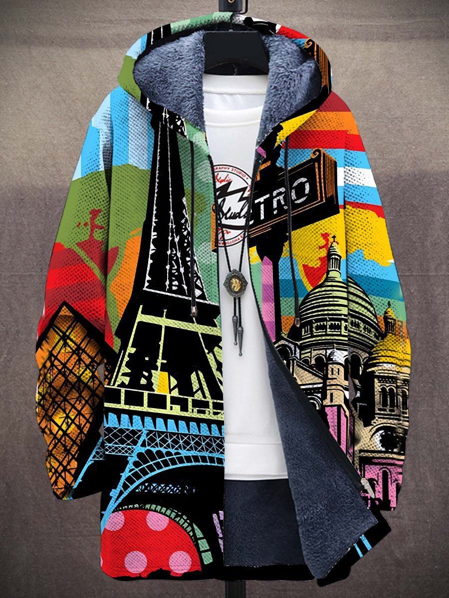 Abrigo Artístico Glamour