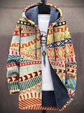 Abrigo Artístico Boho Chic