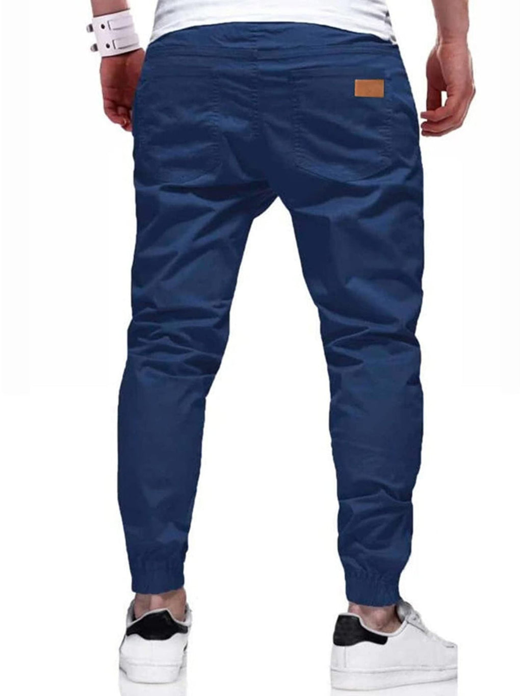 Pantalones Casuales de Corte Recto para Hombre