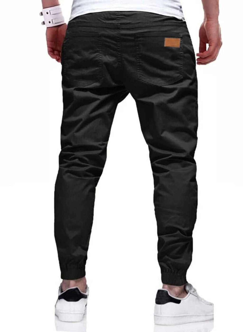 Pantalones Casuales de Corte Recto para Hombre