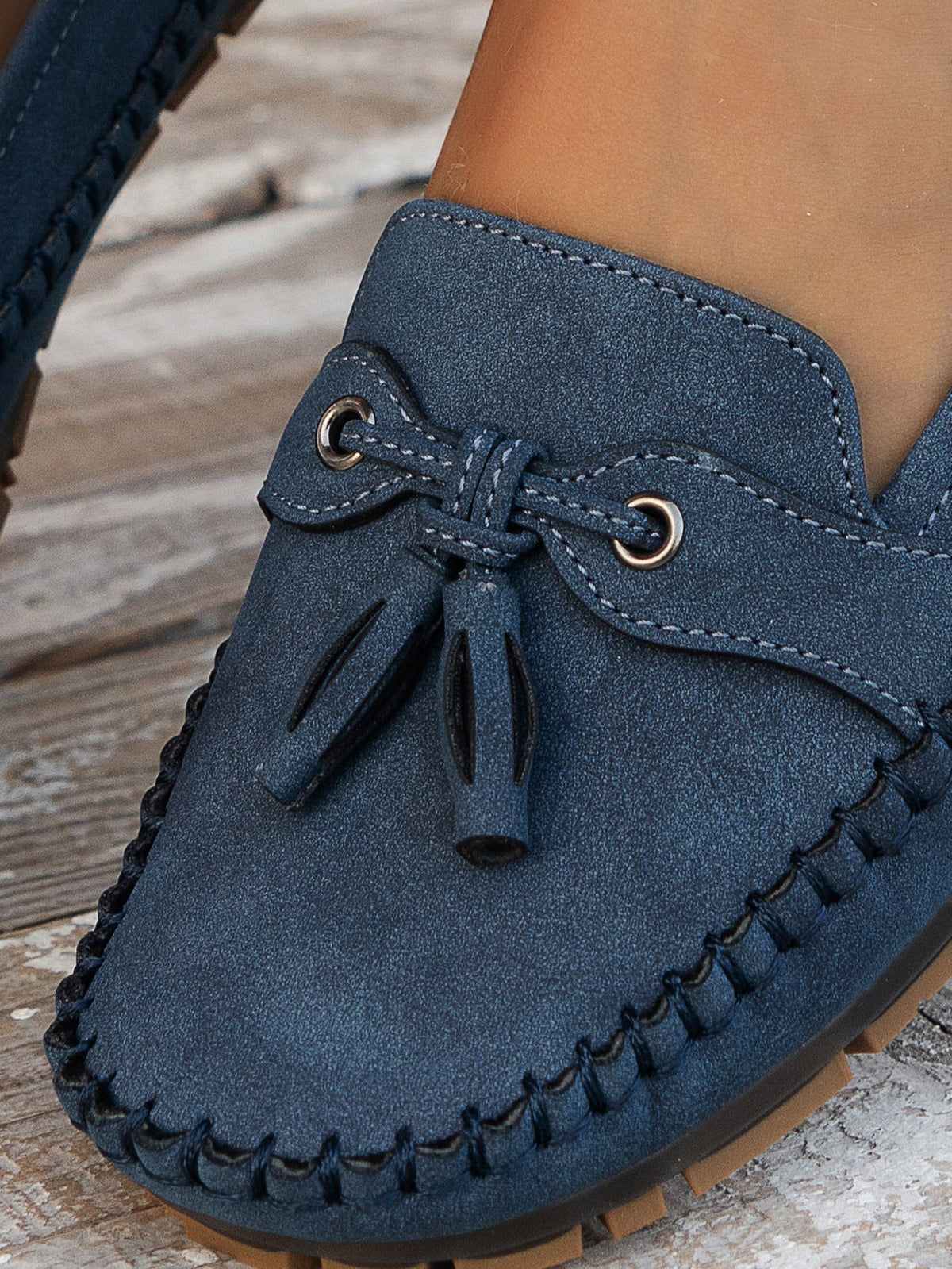 Mocasines Ultrasuaves con Soporte Ortopédico