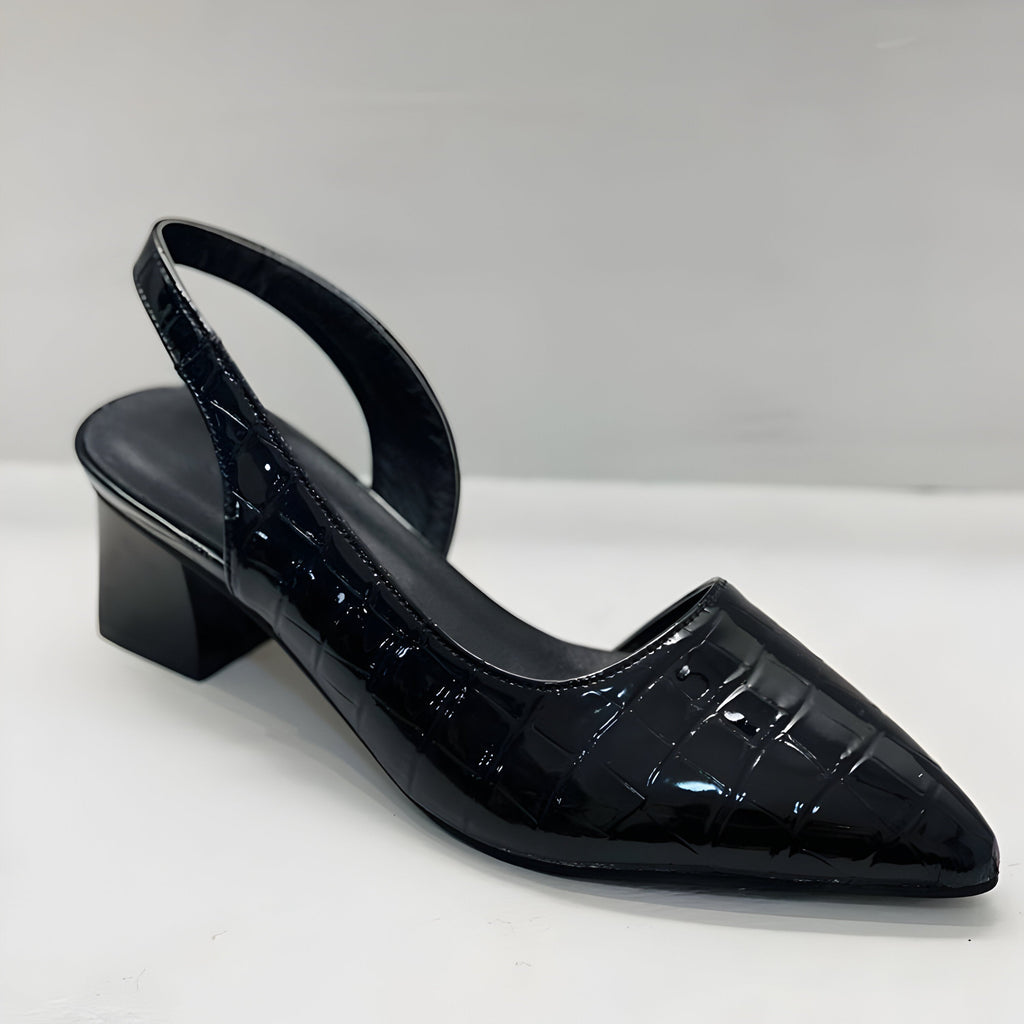 Tacones Anchos Cómodos