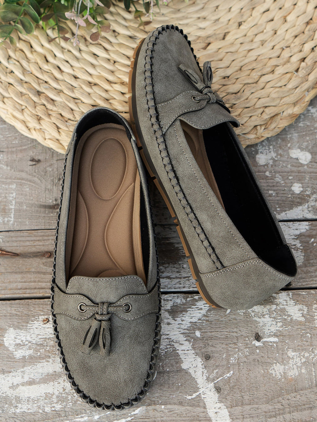 Mocasines Ultrasuaves con Soporte Ortopédico