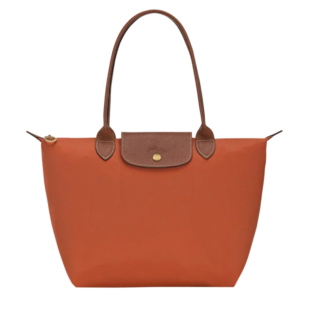 Bolso Tote Grande Clásico · Naranja