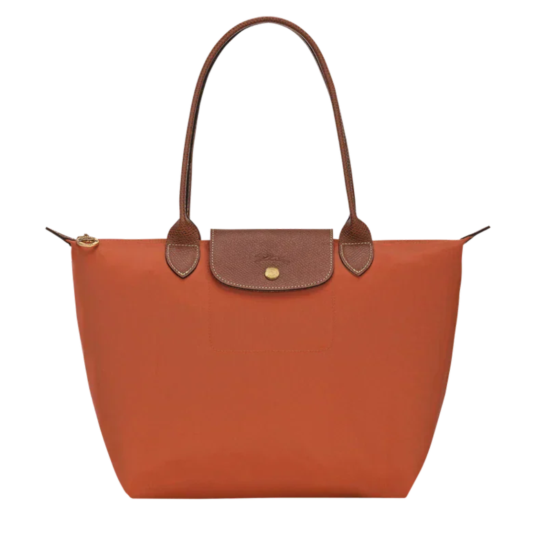 Bolso Tote Grande Clásico · Naranja