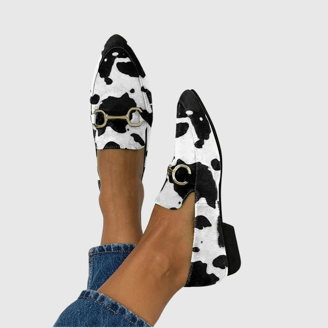 Mocasines con Hebilla Decorativa