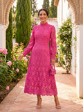 Vestido Elegante Romántico en Seda para Ocasiones Formales