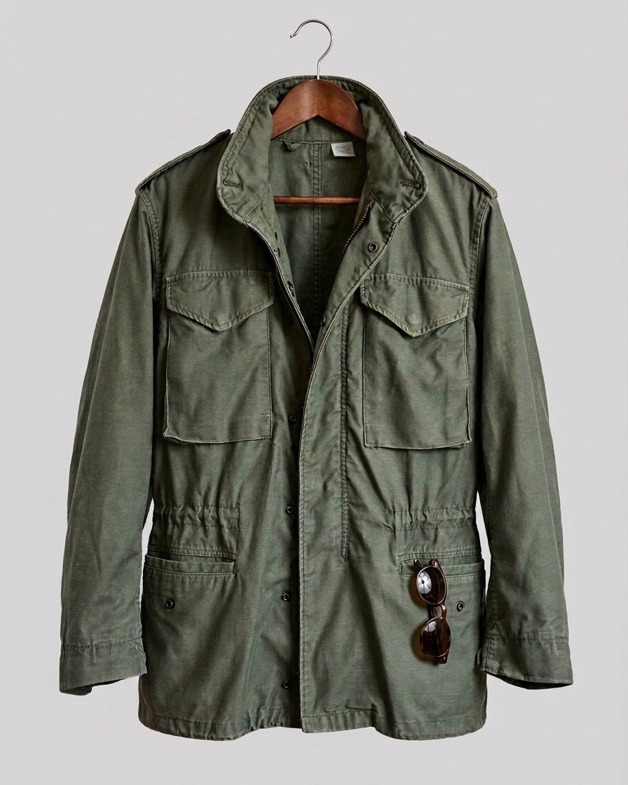 Balmoral | Chaqueta Militar Estilo M-65