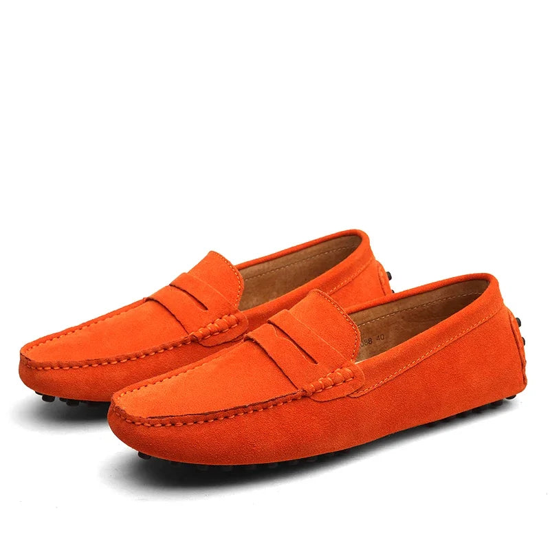 Mocasines con Suela de Goma Antideslizante