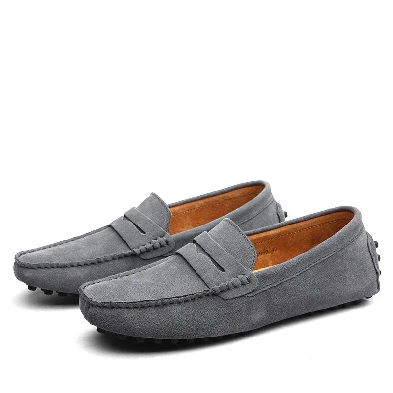 Mocasines con Suela de Goma Antideslizante