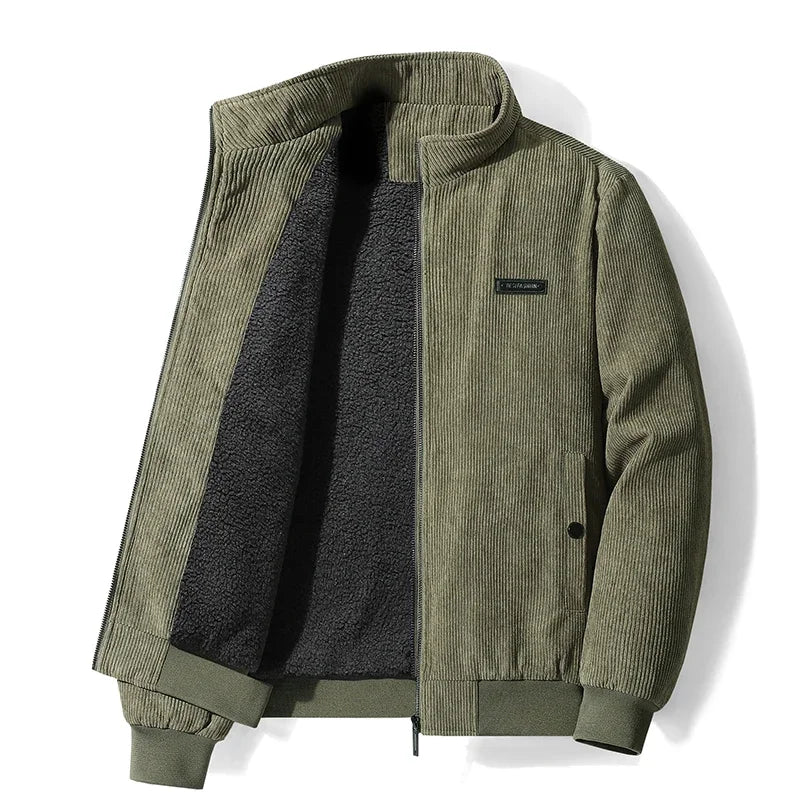 Chaqueta de Pana con Forro de Borreguillo