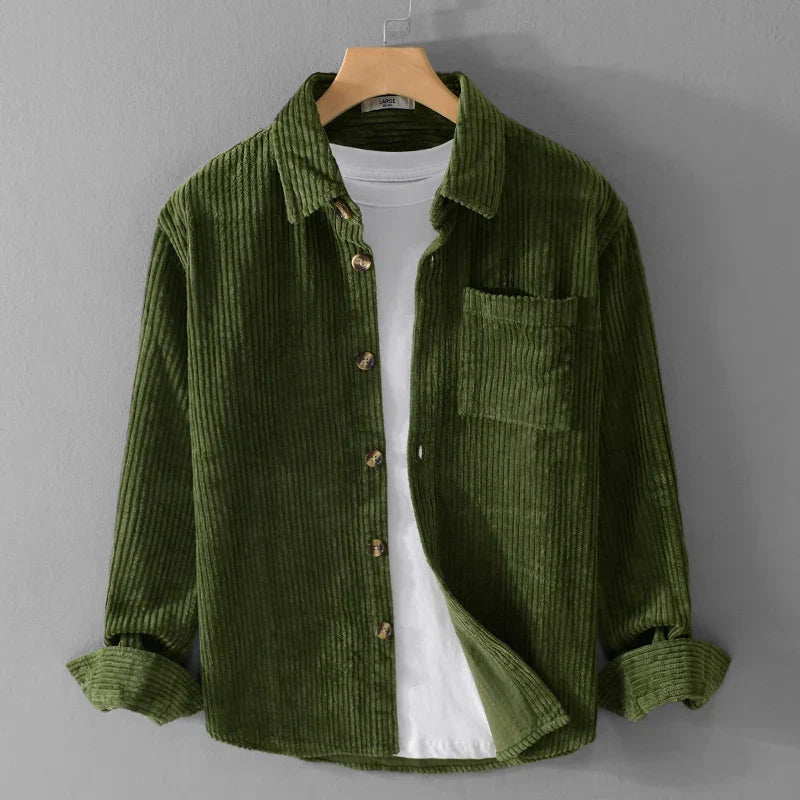 Chaqueta de Pana Suave