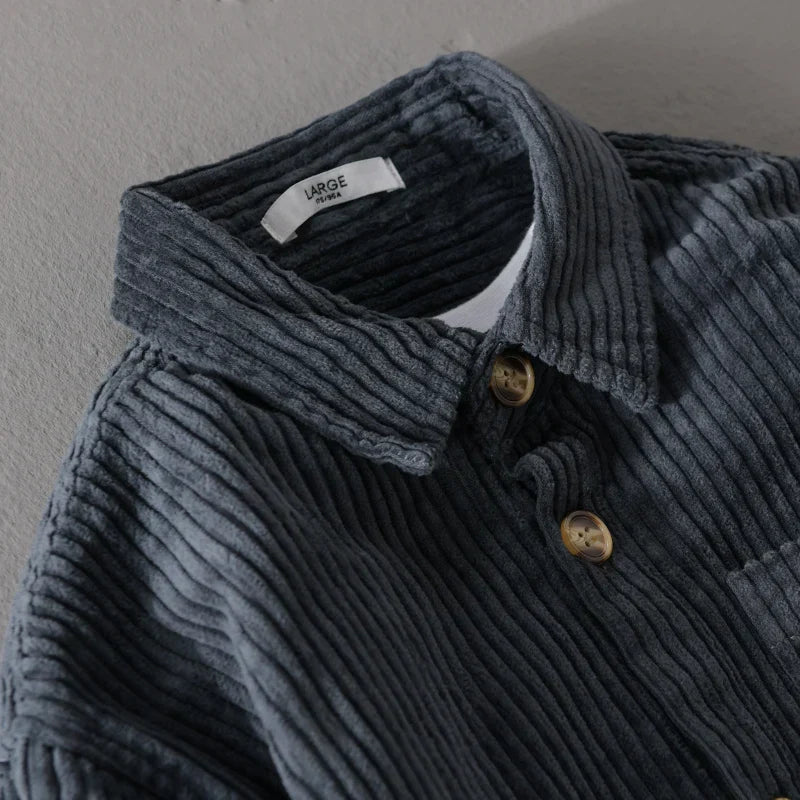 Chaqueta de Pana Suave