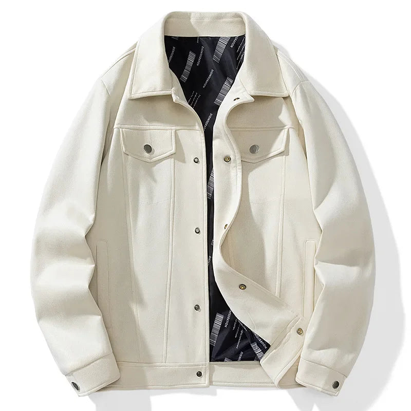 Chaqueta Trucker de Ante