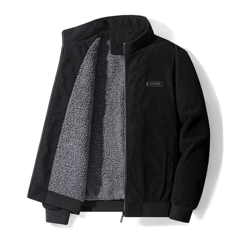 Chaqueta de Pana con Forro de Borreguillo