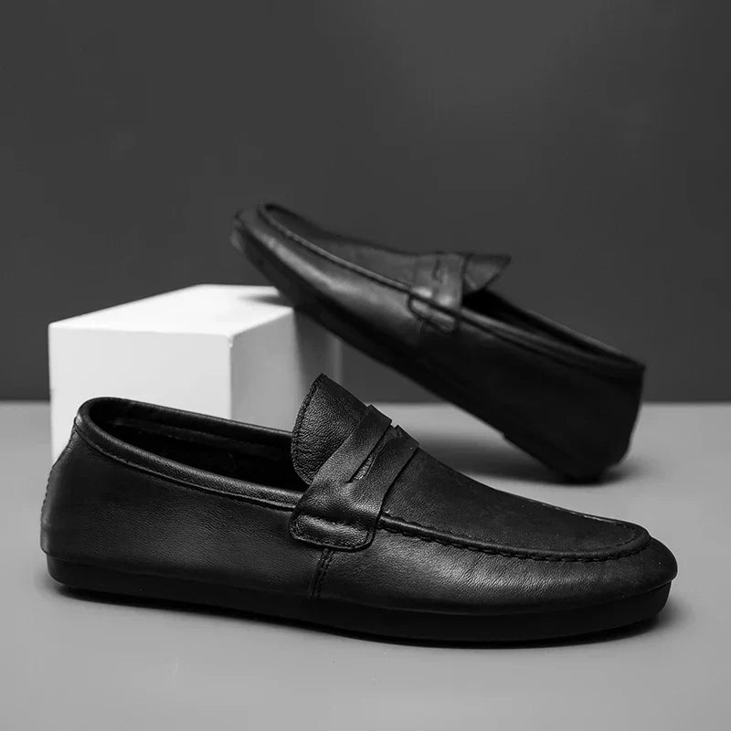 Mocasines de Piel Artesanales